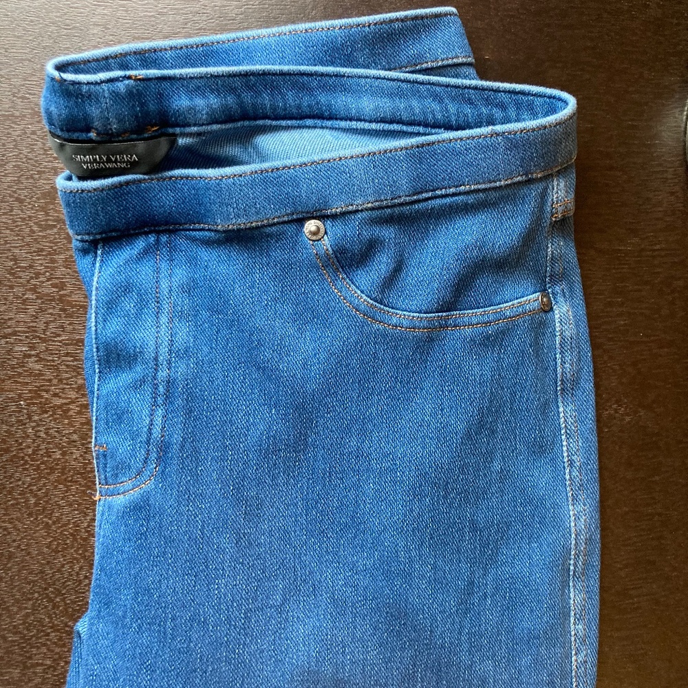 Simply Vera Vera wang jeggings